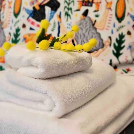 Cosy Flat With Large Balcony