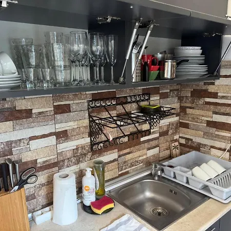 דירה Cosy Flat With Large Balcony *