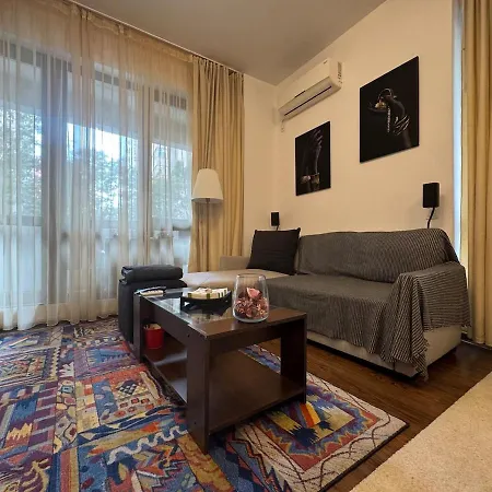 Cosy Flat With Large Balcony דירה