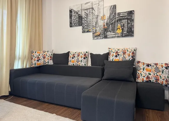 Cosy Flat With Large Balcony 公寓