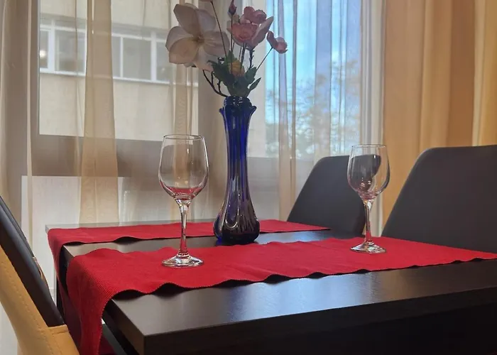 Apartamento Cosy Flat With Large Balcony *