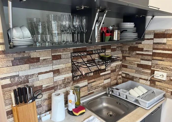 Apartamento Cosy Flat With Large Balcony *