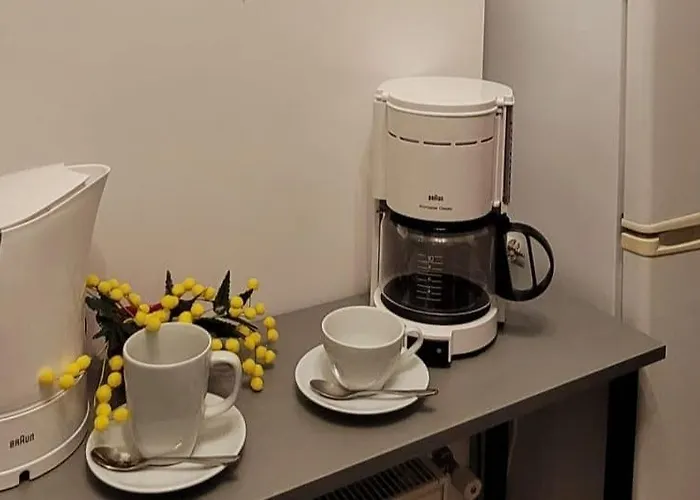 Cosy Flat With Large Balcony شقة *