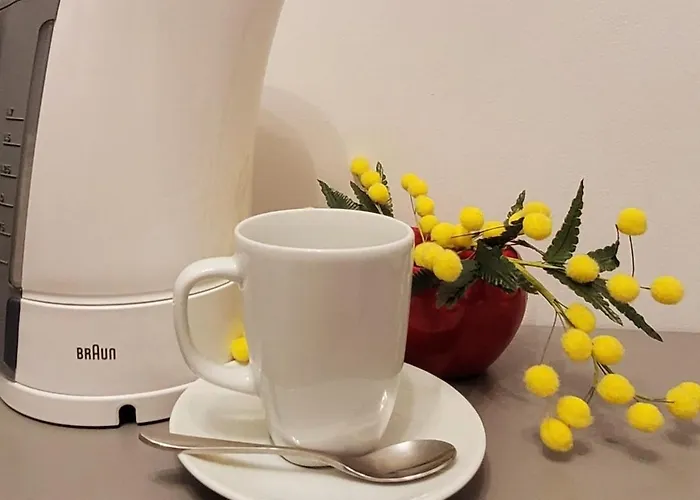 Cosy Flat With Large Balcony Apartamento