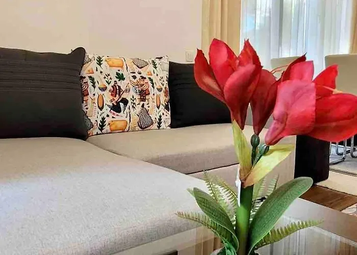 Cosy Flat With Large Balcony